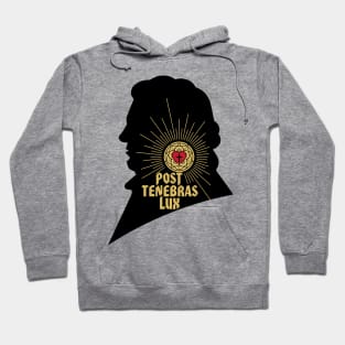 Christian illustration. Light After Darkness. Hoodie